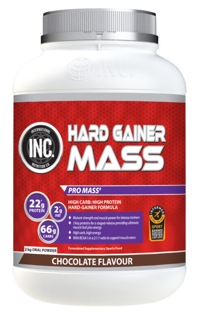 INC Eternal Mass Chocolate Flavour 2kg main image 0