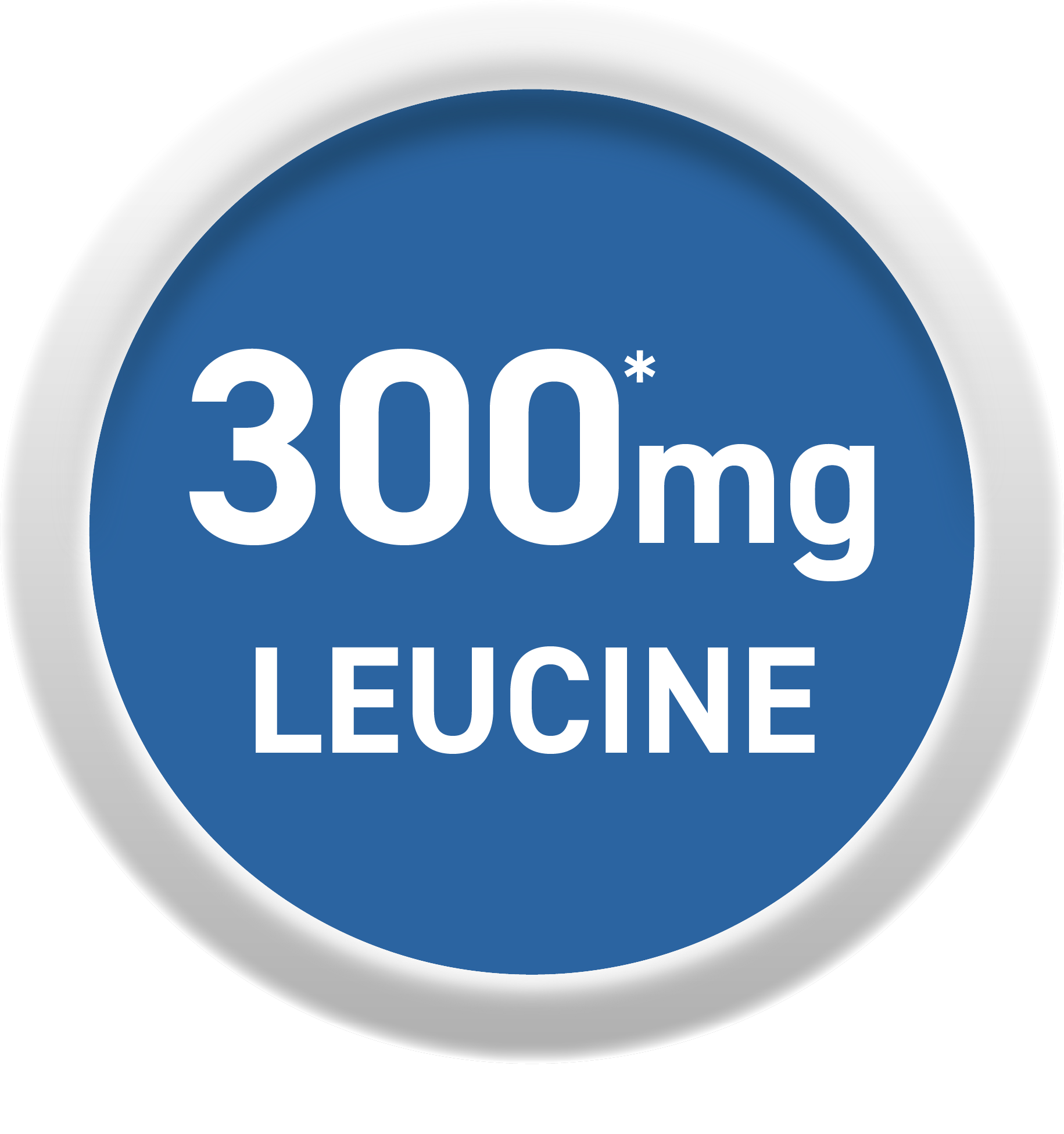 300mg Leucine