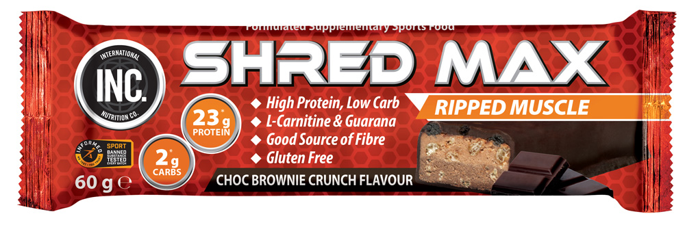 Packaging of protein bar